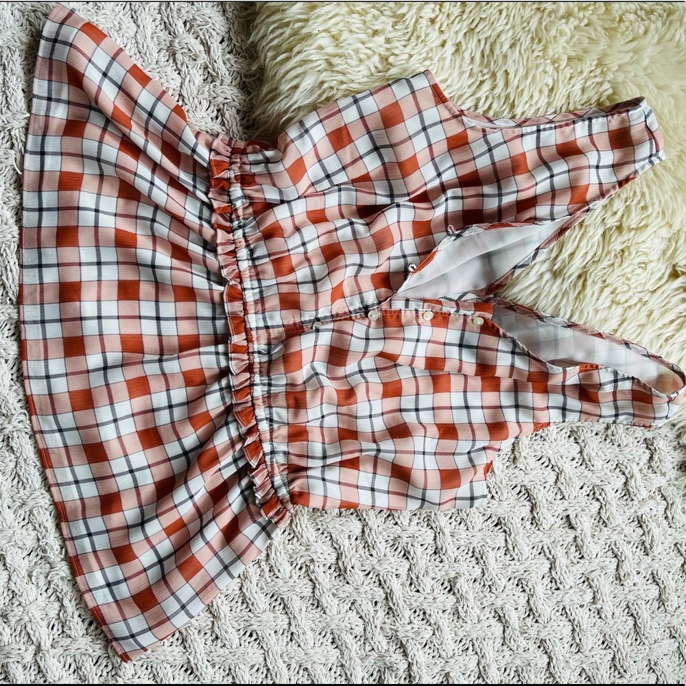 Ann Taylor Peplum Top